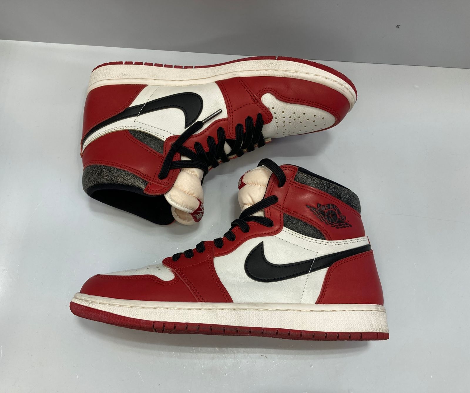 Nike Air Jordan 1 High OG Lost & Found/Chicago ナイキ エア