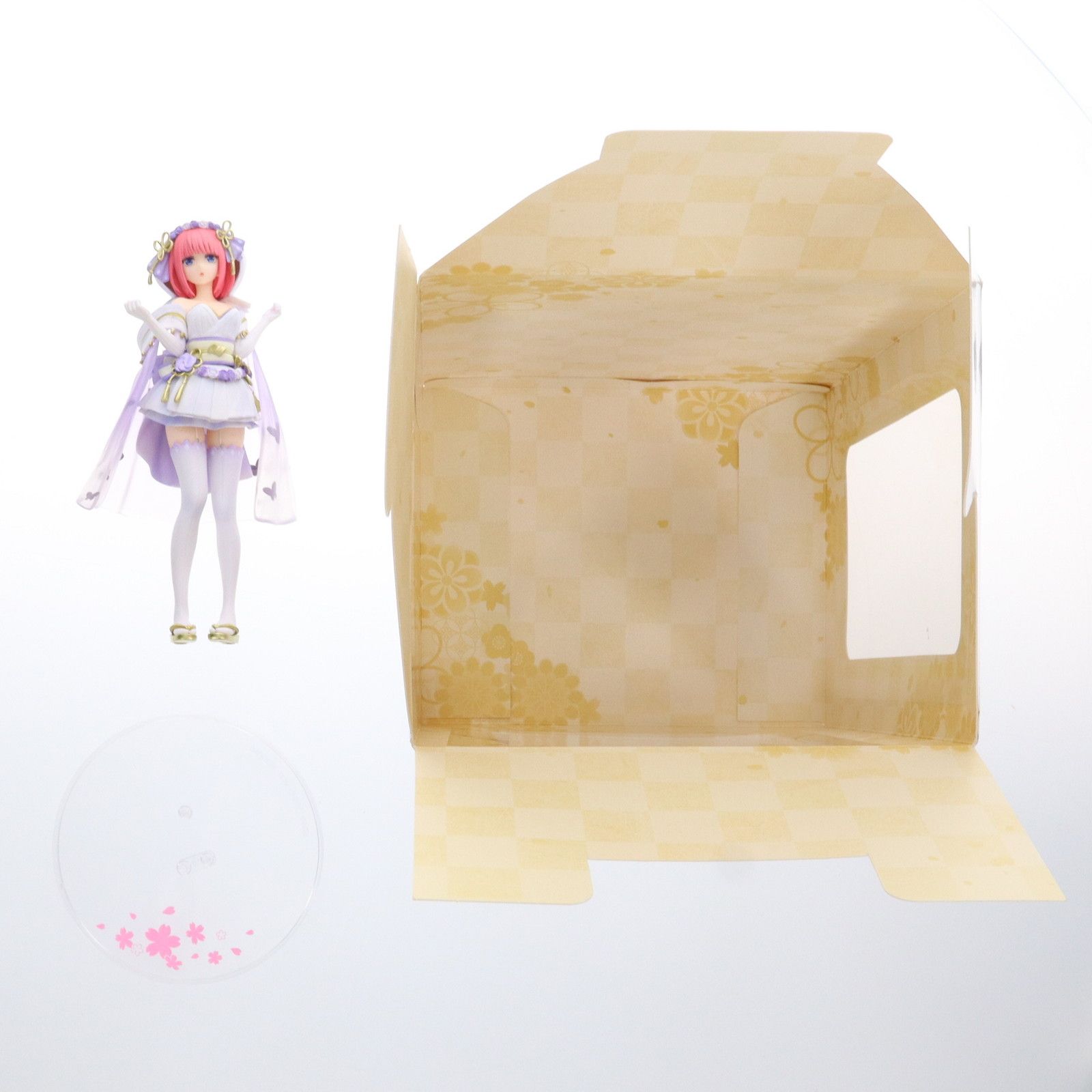 B賞 中野二乃(なかのにの) 和装フィギュア 一番くじ 映画 五等分の花嫁 〜幸せの結び〜 プライズ バンダイスピリッツ