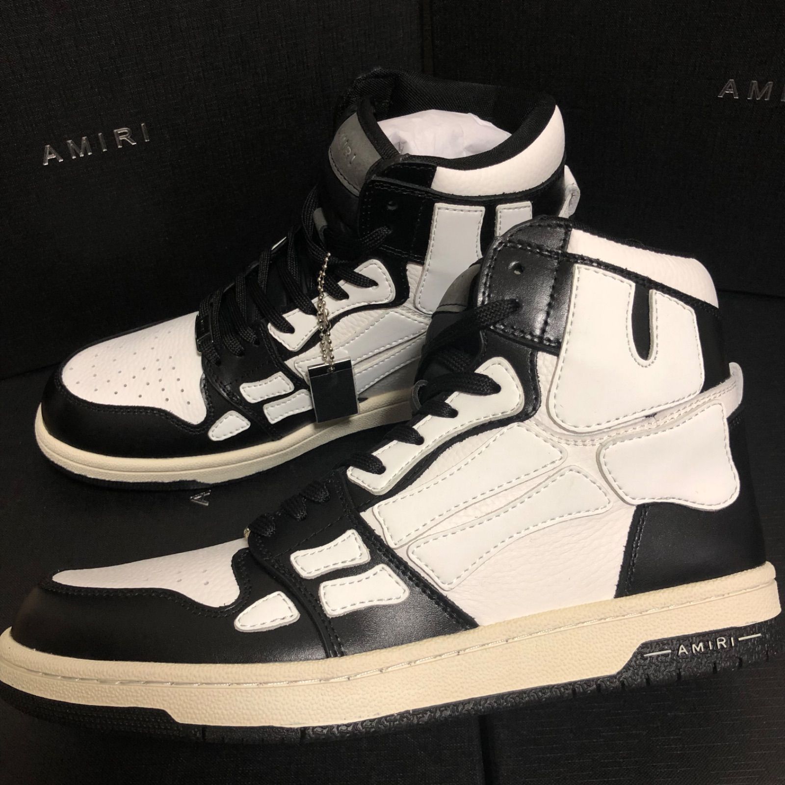 新品✨ AMIRI Skel HI ハイカット スニーカー メンズ 靴 アミリ - AMI