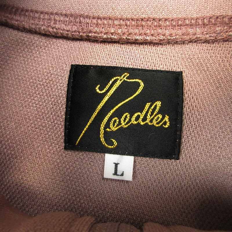 美品 22AW ニードルス ニードルズ Needles Track Jacket Poly Smooth 