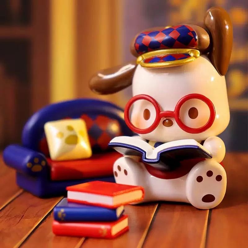 海外限定 8種セット被りなし ポチャッコ サンリオ フィギュア 列車