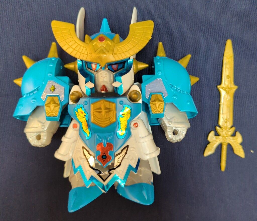 模型・プラモデル バンダイ 元祖SDガンダム 新SDガンダム外伝 黄金神話