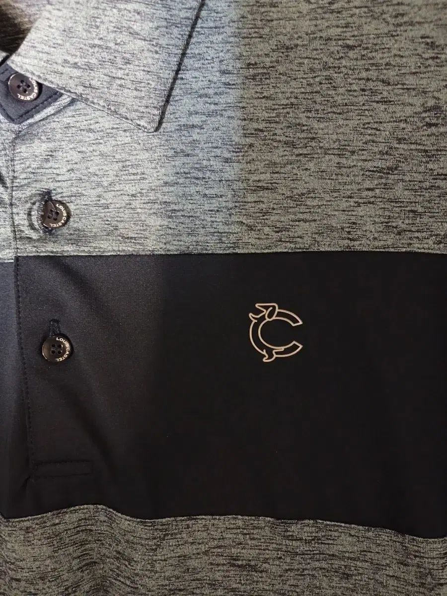 襟付きTシャツ