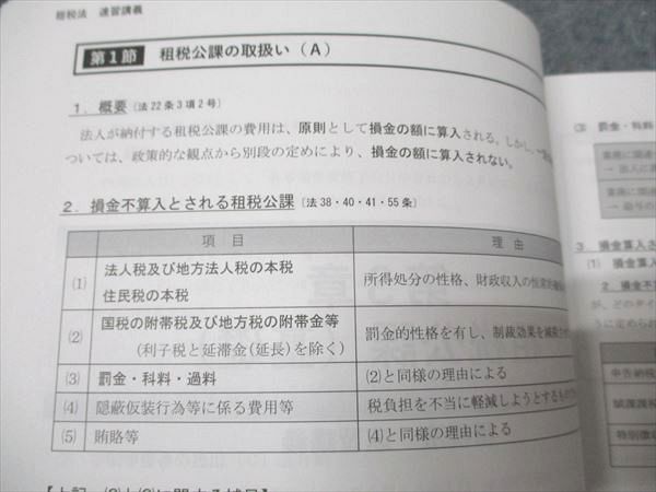 CPA会計学院 租税法 速習講義 速習レジュメ1/2/3/4/5/6 2025年合格目標 未使用 計6冊 060R4D CPA会計学院 公認会計士講座 租税法 速習講義 速習レジュメ1～6