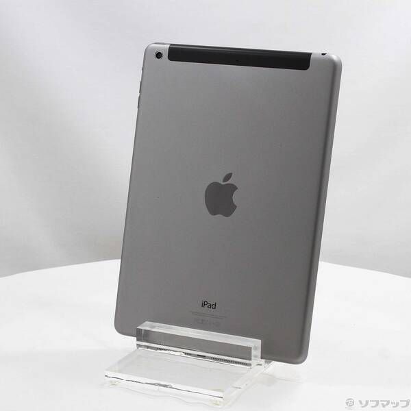 状態A~B 超美品iPad Air MD792JA/A 中古品〕 iPad Air 32GB スペースグレイ MD792JA／A au【247