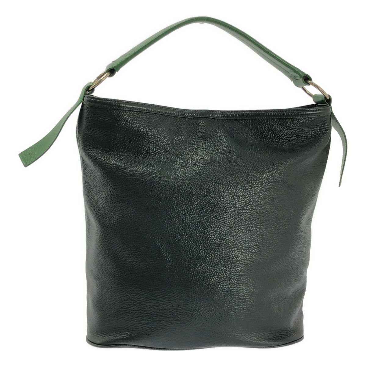 美品】 HINC NUNC / ヒンクヌンク | ロゴ ワンハンドル 美品】 HINC NUNC / ヒンクヌンク | ロゴ ワンハンドル