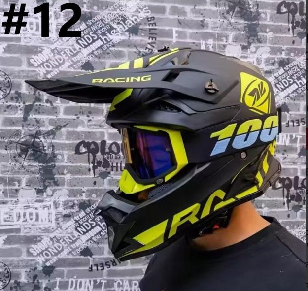 バイク オフロードヘルメット