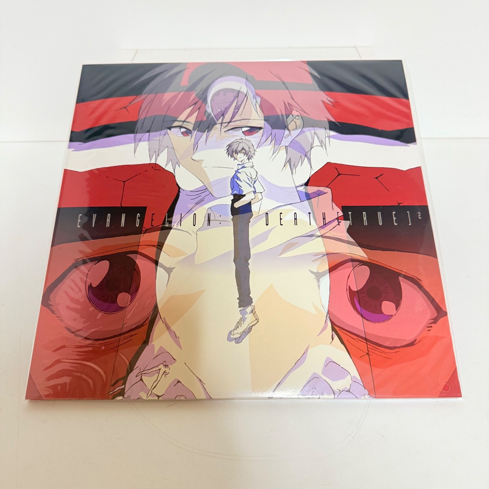 新品•未使用品】新世紀エヴァンゲリオン 劇場版BOX 完全初回限定