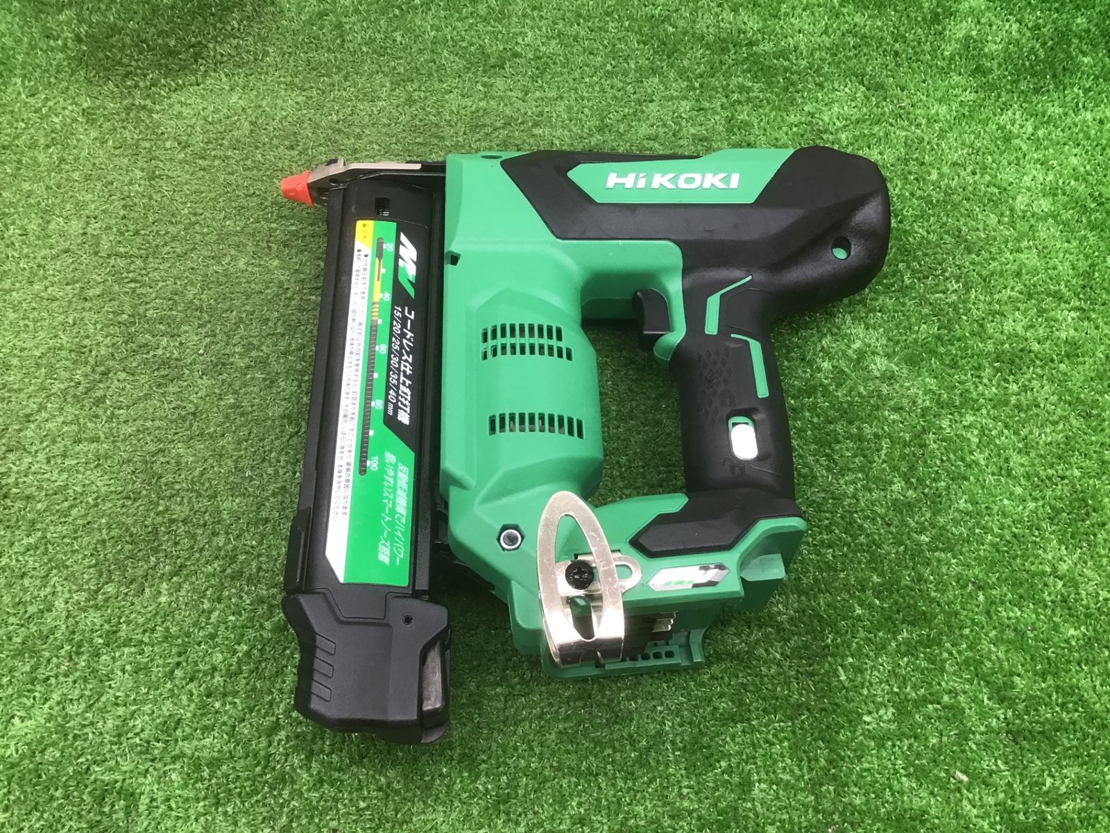 送料無料 B動作品 □ハイコーキ HIKOKI 旧 日立工機 コードレスフィニッシュネイラ NT3640DA NN □アクトツール富山店□C