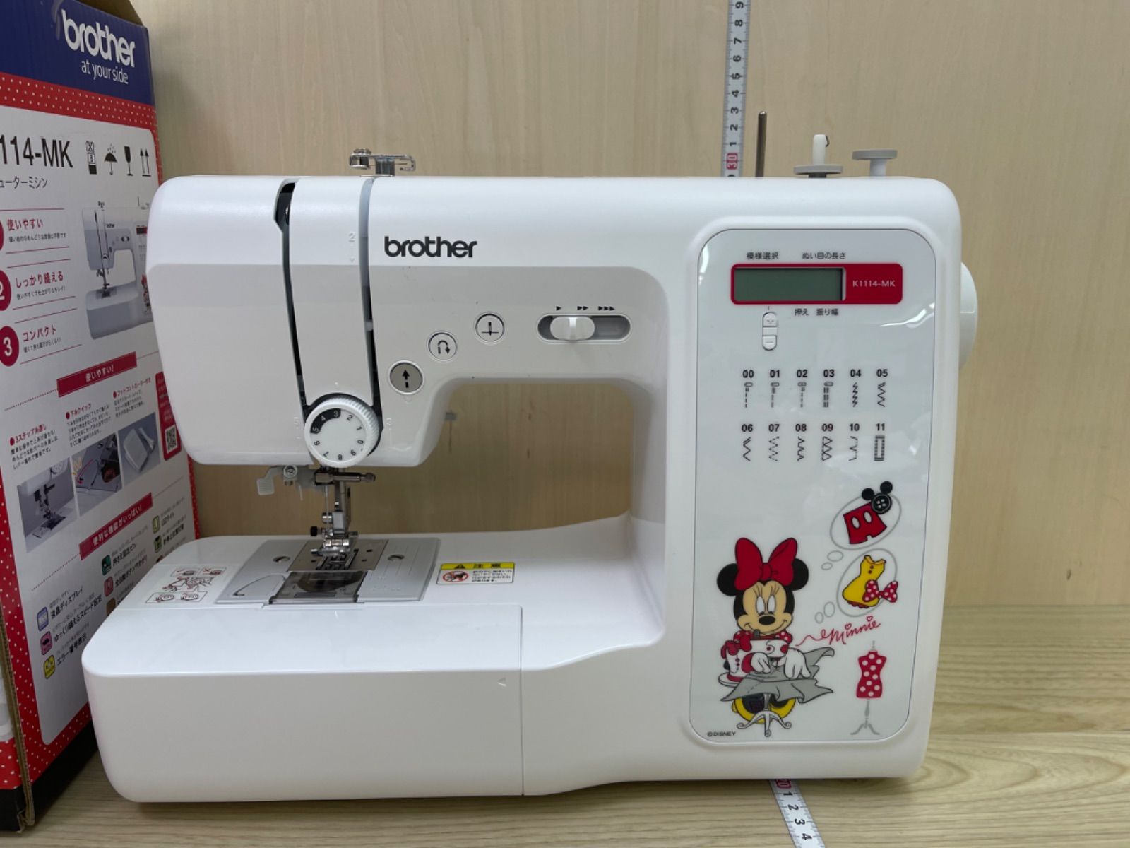 展示未使用品 brother ブラザー コンピューターミシン