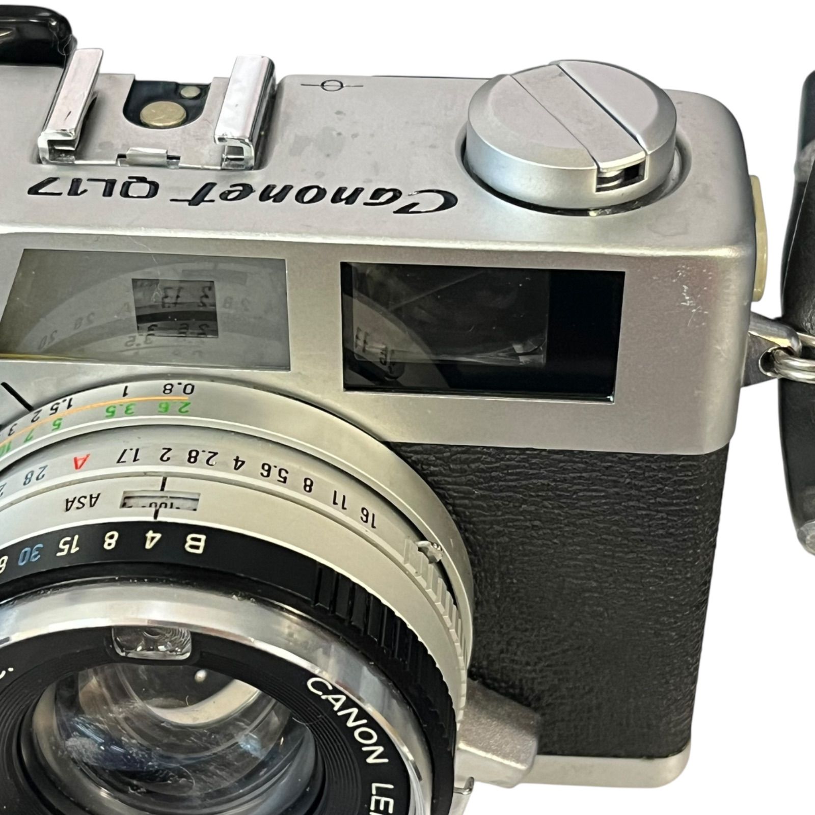 管32571】動作未確認☆CANON キヤノン Canonet QL17 40mm F1.7