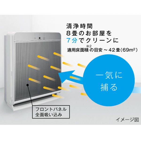 MA-PV90A-S 空気清浄機 三菱電機 MITSUBISHI ELECTRIC リビング家電