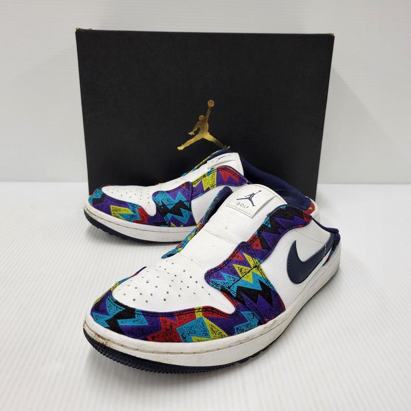 中古品】NIKE ナイキ AIR JORDAN MULE FJ1214-100 エア