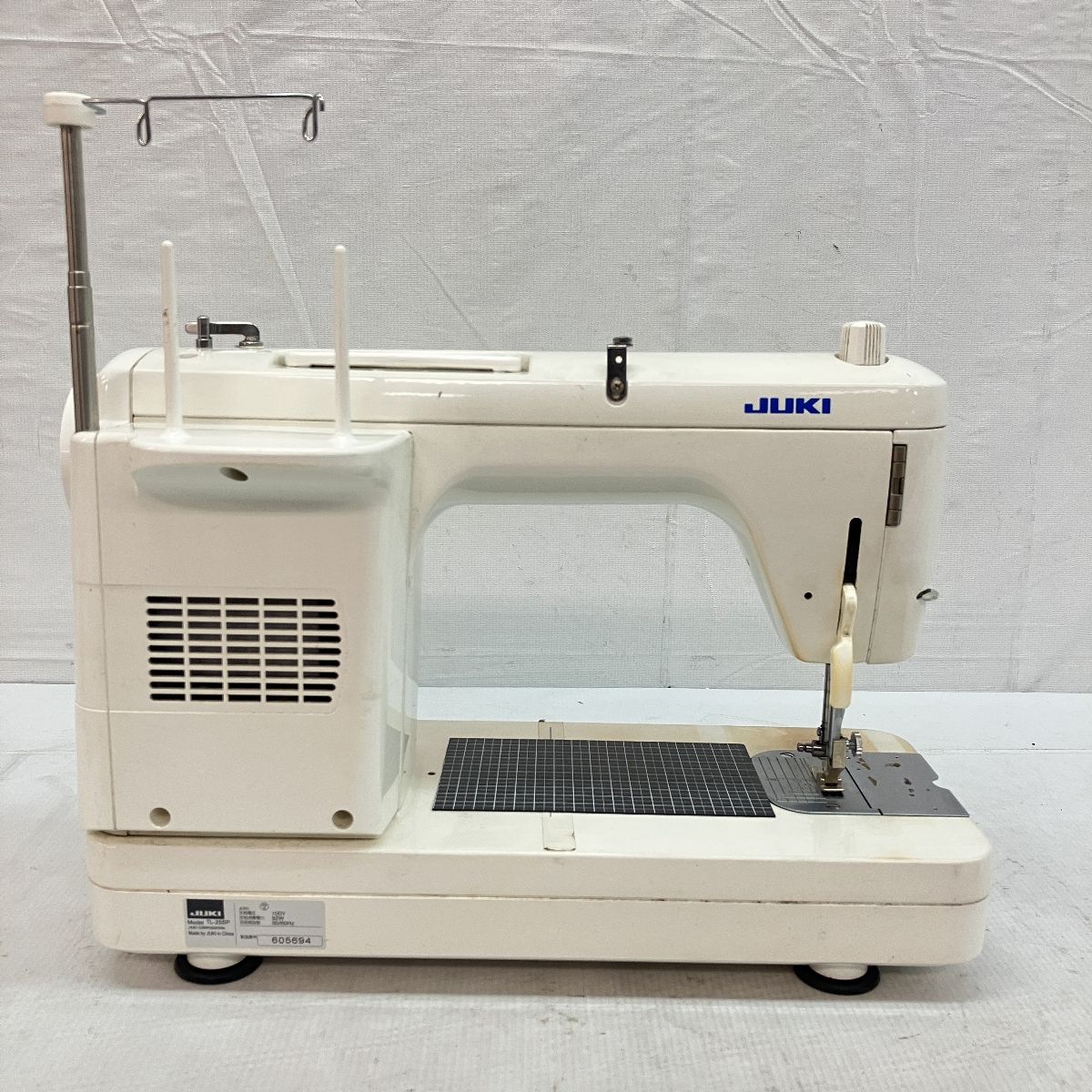 職業用ミシン JUKI シュプール25SP JUKI 職業用ミシン シュプール SPUR 25 SP TL-25SP 中古 | sinra
