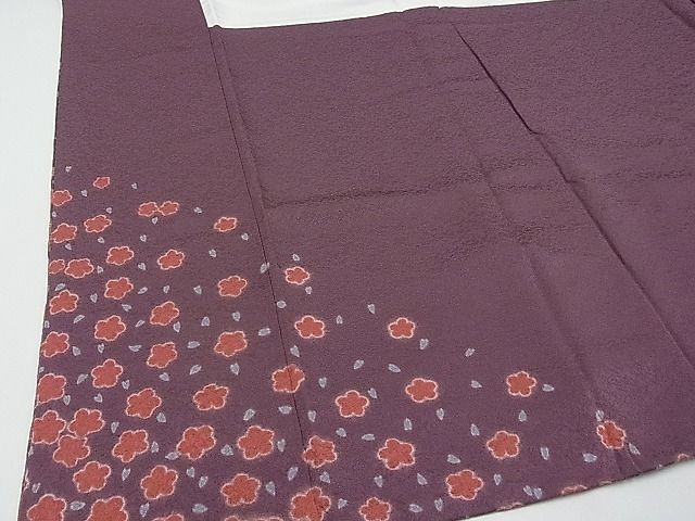 平和屋本店□極上 十日町 名門 滝泰謹製 おぼろ染め 襲絞り 訪問着