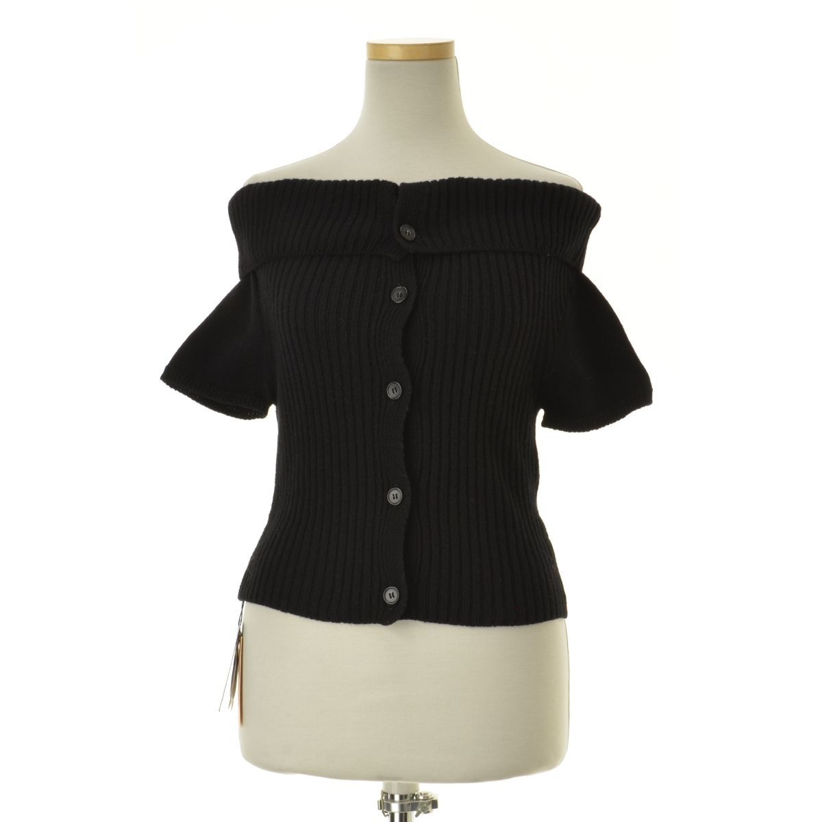PalomaWool】22AW PJ6891 SALEM オフショルウール 2WAY長袖ニット 