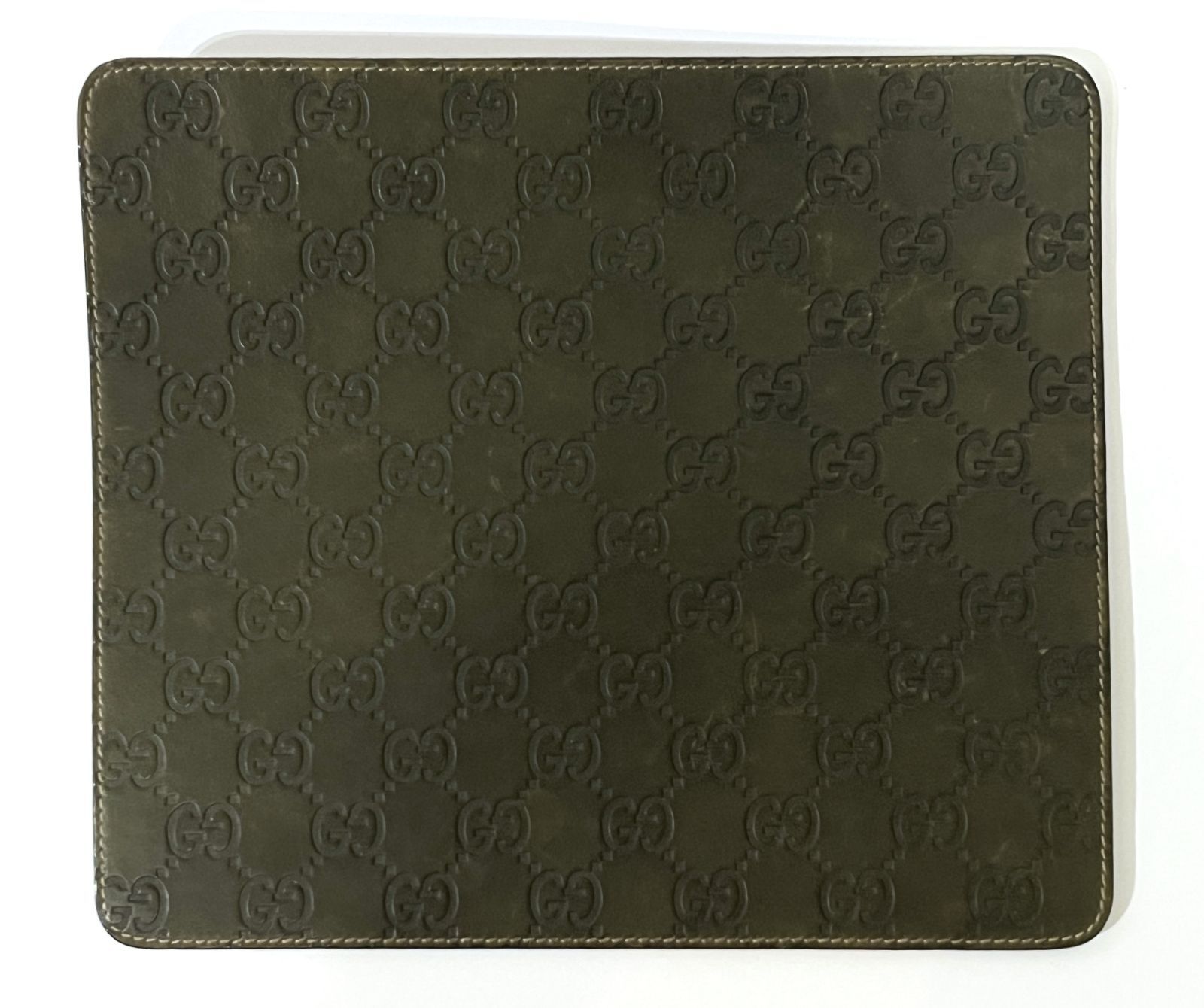 GUCCI｜グッチ シマレザーマウスパッド|mercariメルカリ官方指定