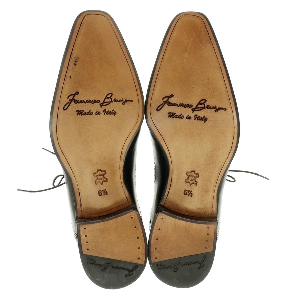 サイドレース ドレスシューズ