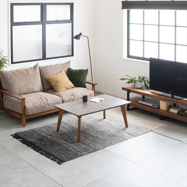 コタツ ダイス 105cm テーブル センターテーブル ローテーブル 282002646 キズに強い メラミン サッと拭くだけ 衛生的 感 中間スイッチ コタツテーブル おしゃれ ローテーブル リビングテーブル オールシーズン