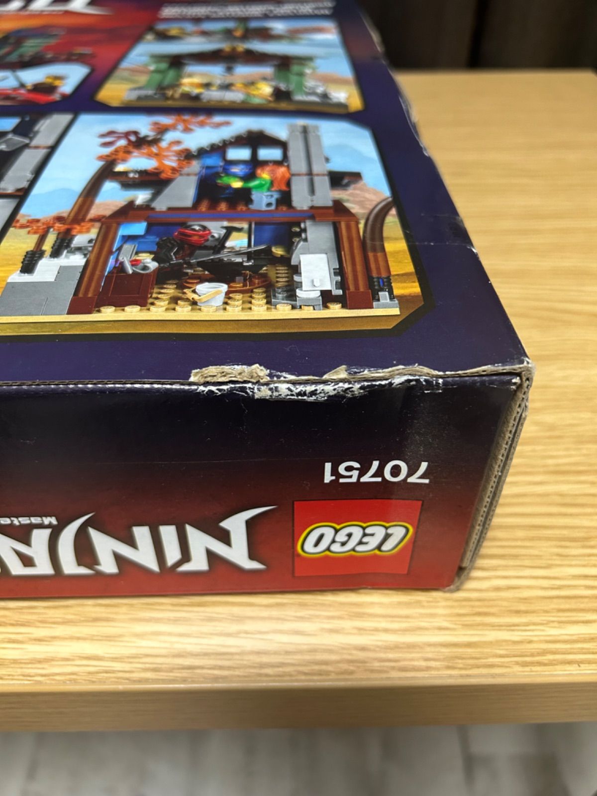 ✨新品・未開封✨レゴ（LEGO）70751 ニンジャゴー旋風の神殿 - メルカリ