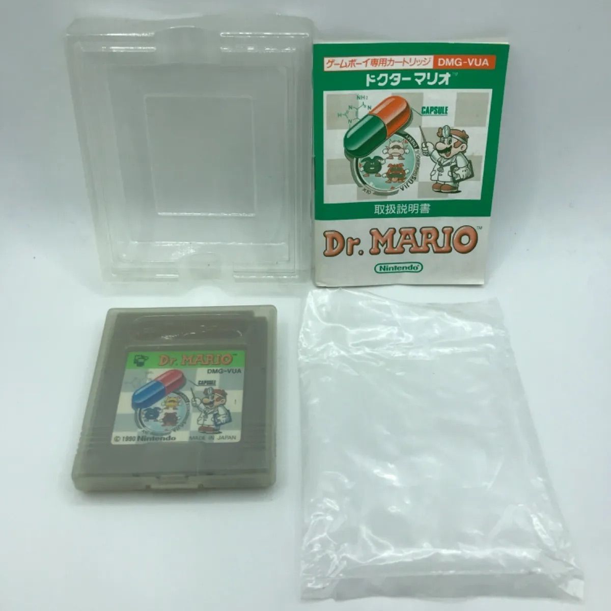 MSG-047 ゲームボーイ ソフト 任天堂 中古品 Dr.MARIO ドクターマリオ