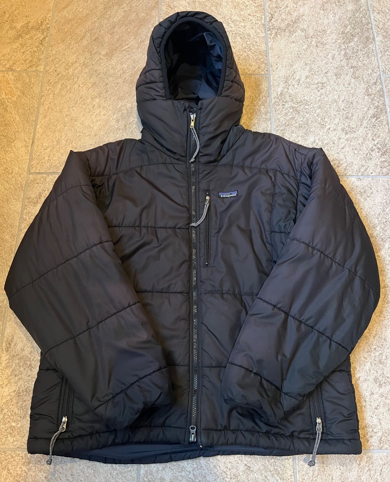 パタゴニア　ダスパーカ　2001年製 　ブラック✖︎ネイビー　サイズM 名作/ 極希少】2001年製 Patagonia パタゴニア ブラック×ネイビー ダス