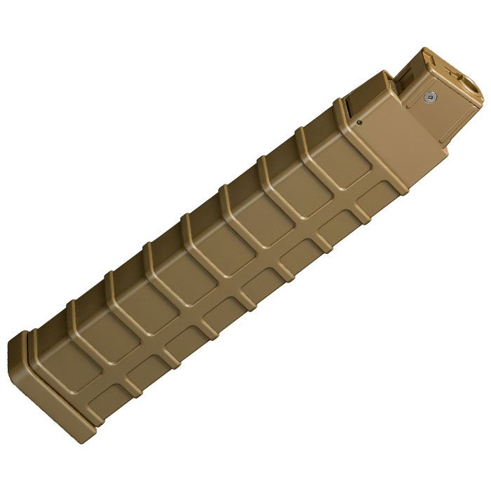 東京マルイ スコーピオンモッドM用 260連射マガジン FDE