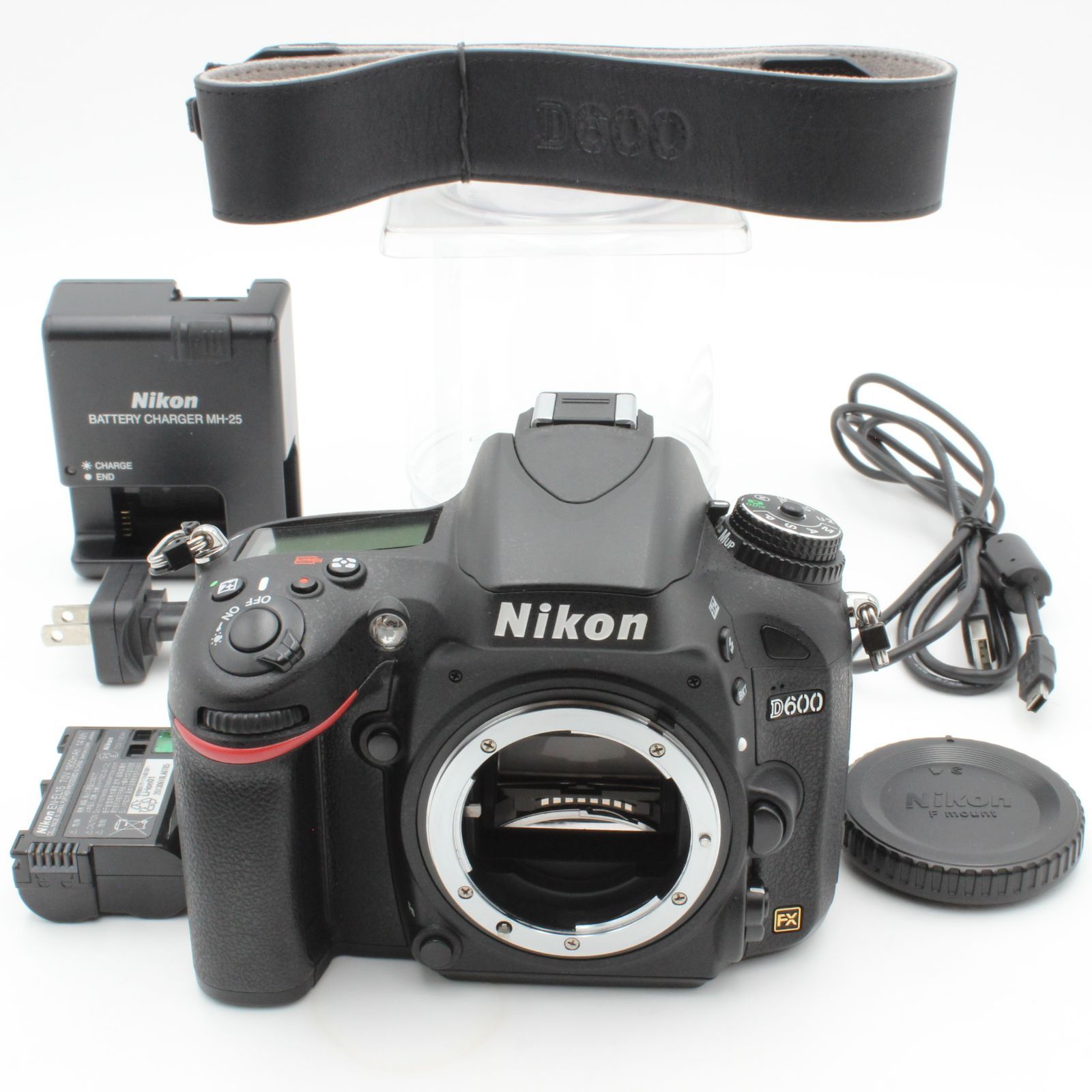 ショット数14753 【極美品】 Nikon ニコン D600 ボディ デジタル 一眼レフ カメラ バッテリー劣化なし nikon 47008 -  メルカリ