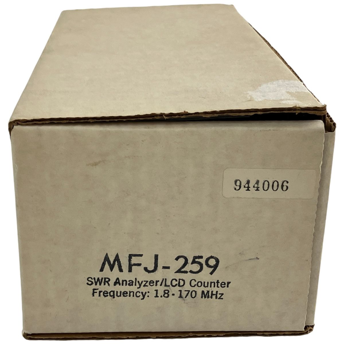 ジャンク MFJ MODEL MFJ-259 SWRアナライザー アマチュア無線 N9329482