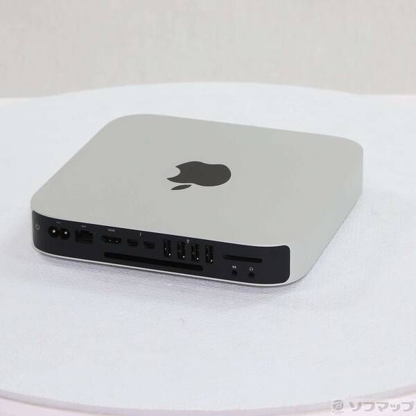 店舗安い 〔中古品〕 Mac mini Late-2014 MGEM2J／A Core_i5 1.4GHz