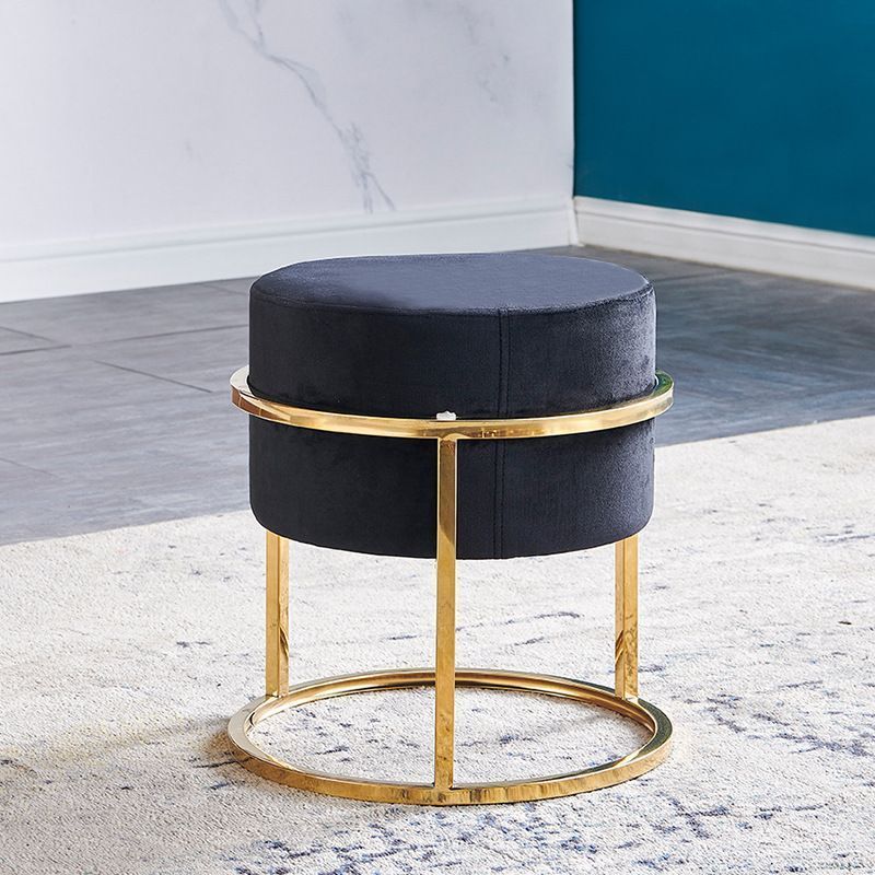 重ねることもできる♪ 北欧 ベルベットショートスツール チェア