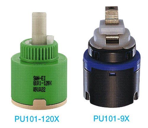 シングル浄水器付ワンホールスプレー混合栓