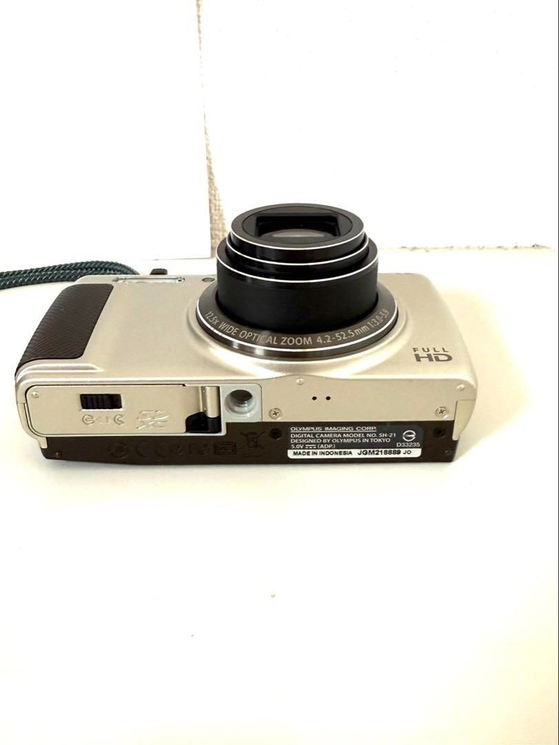 カメラ OLYMPUS SH-21 コンデジ デジカメ