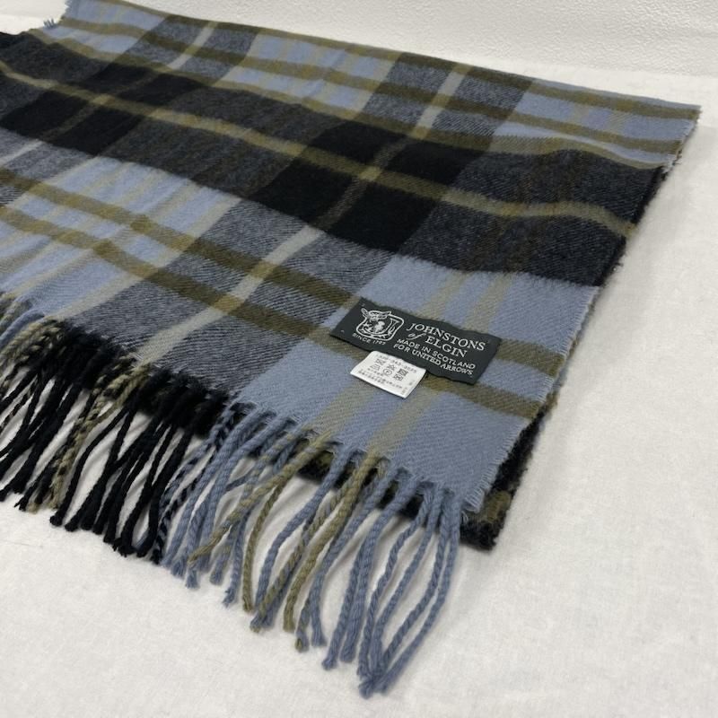 ストール カシミヤ混