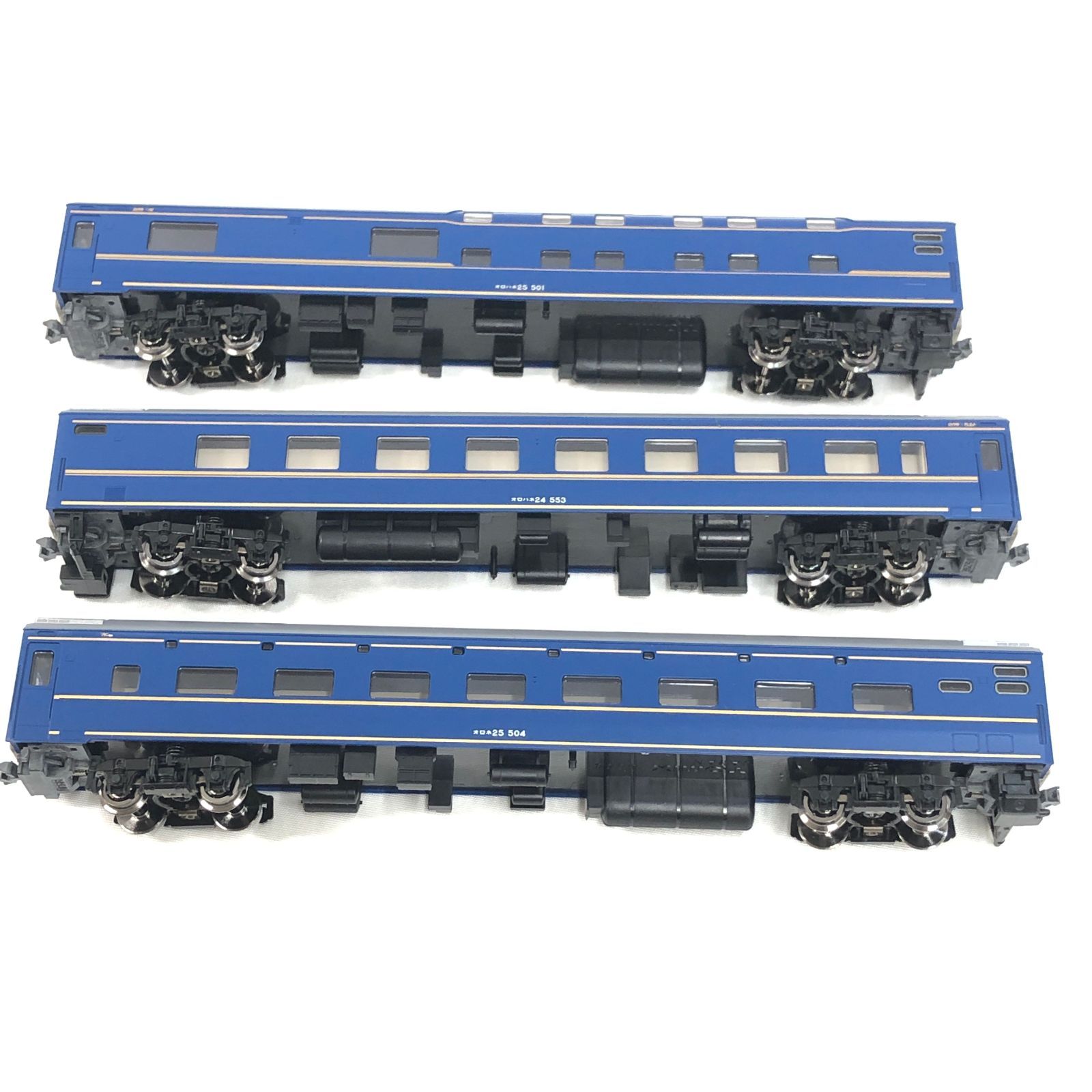 TOMIX 24系25形 特急寝台客車 北斗星 JR東日本仕様 12両セット TOMIX