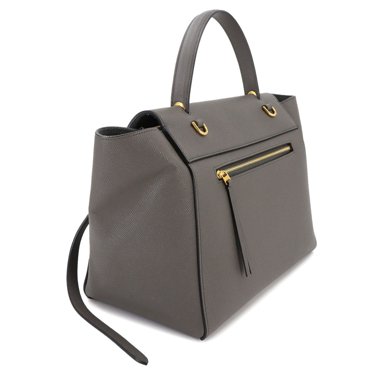 美品 セリーヌ CELINE ベルトバッグ ミニ 2way ハンド ショルダー 