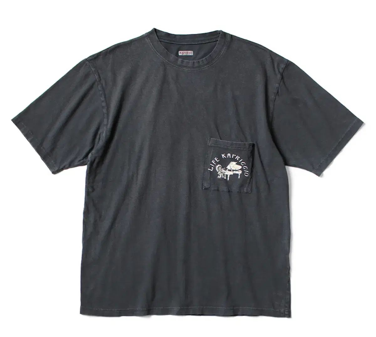 新品 KAPITAL(キャピタル) 20 Jersey Crew ポケット Tシャツ XL