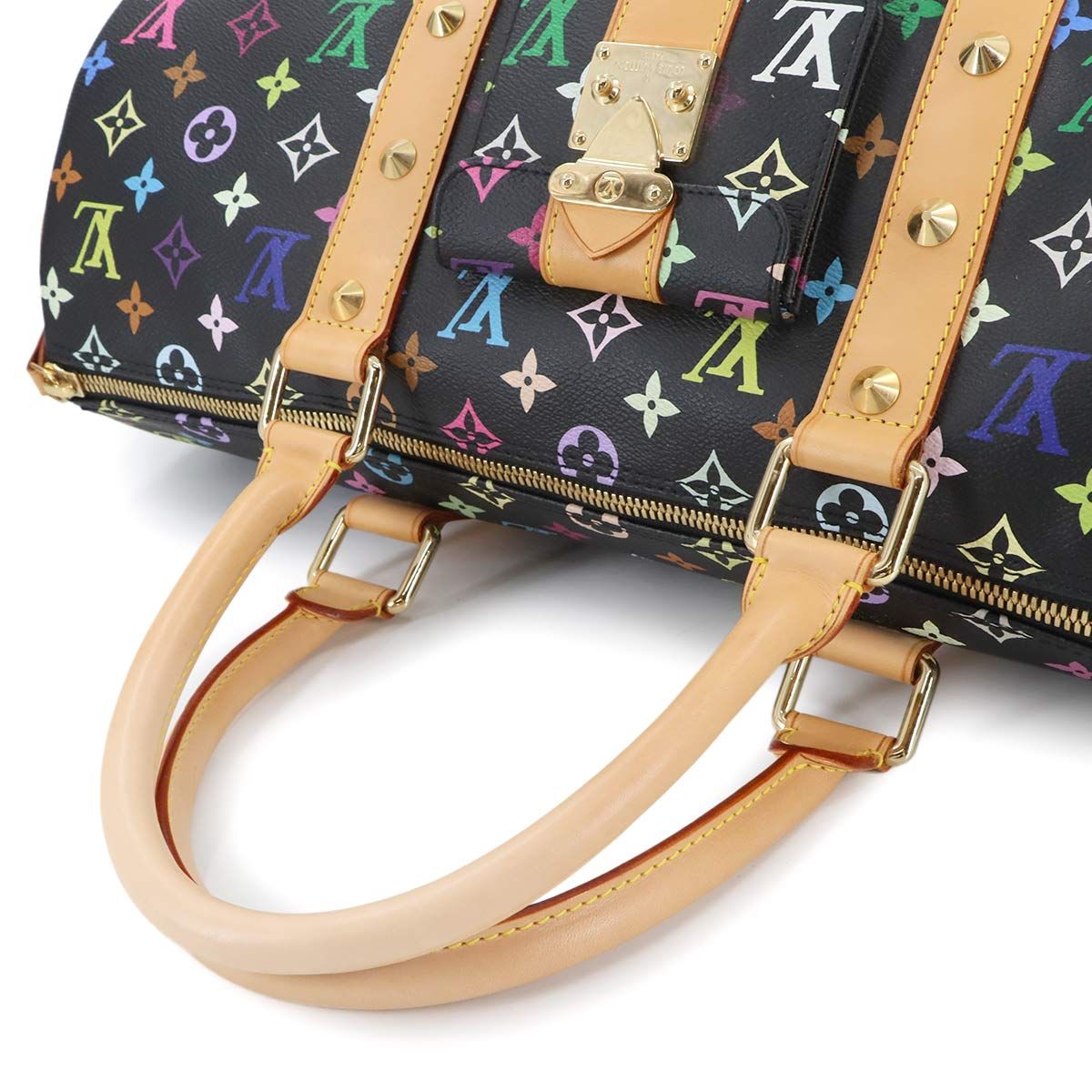 新品同様 ルイ ヴィトン LOUIS VUITTON モノグラム マルチカラー 