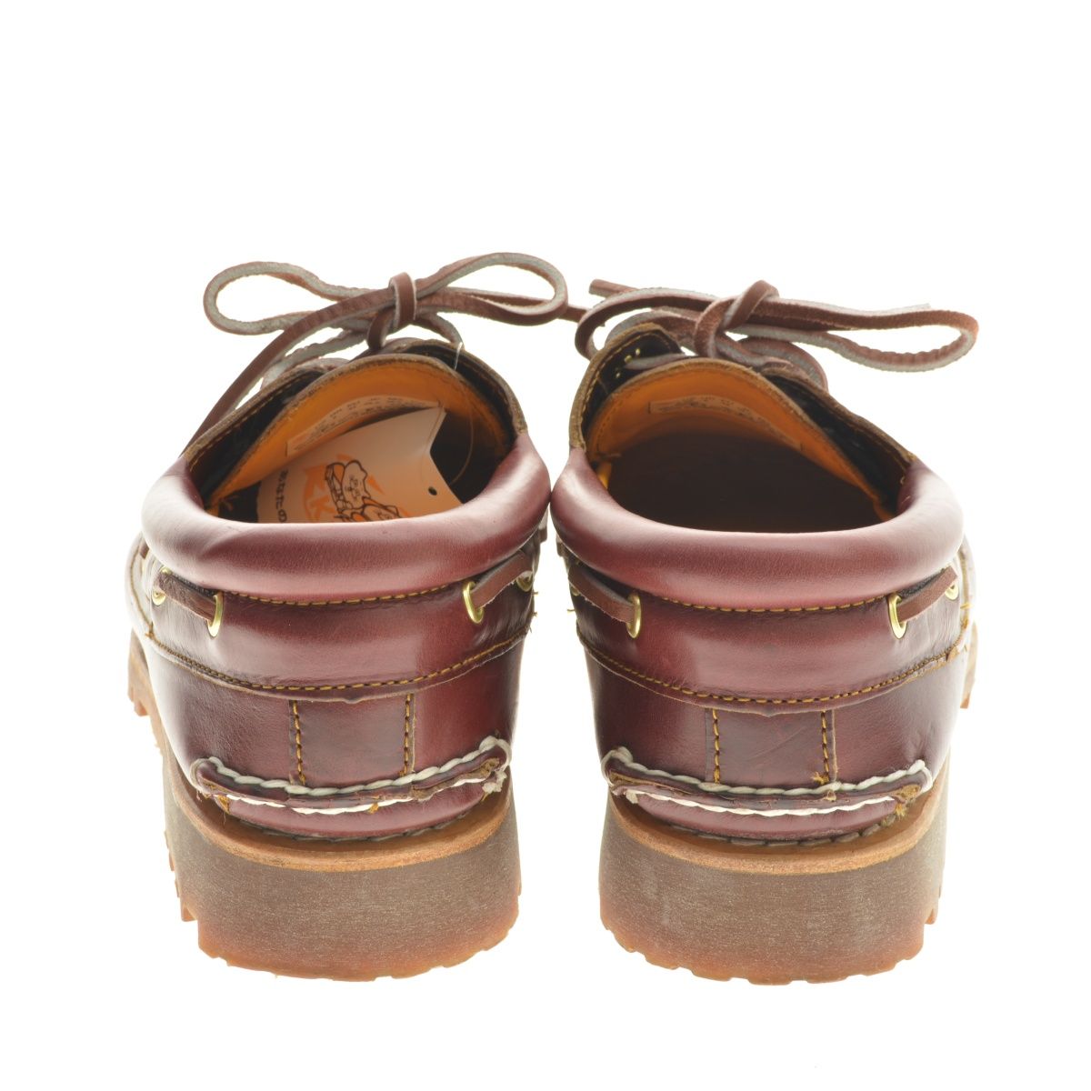 TIMBERLAND】050009 3eye CLASSIC LUG 3アイ モカシンレザーシューズ