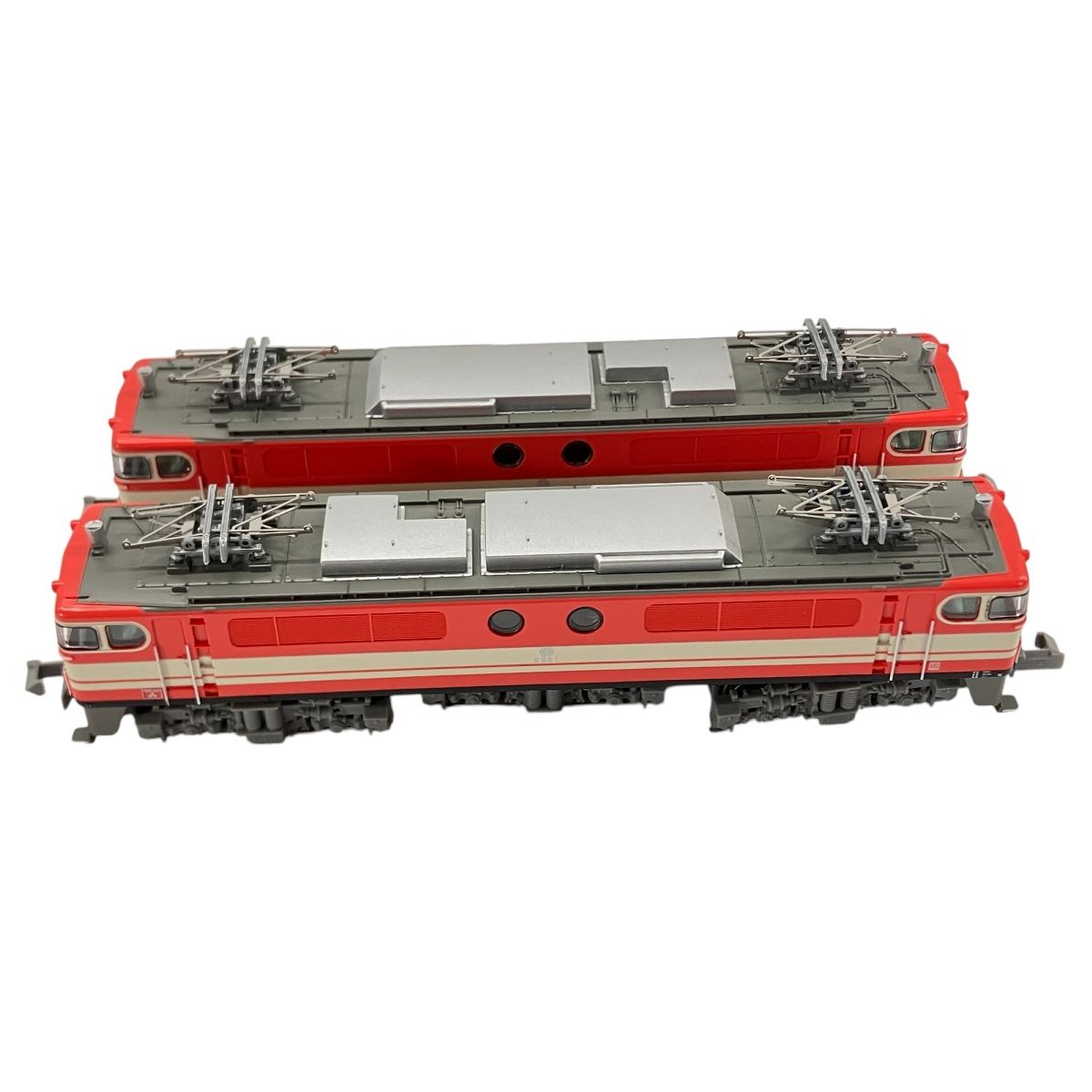 MICROACE 西武鉄道E851+E853 重連セットライト点灯動力動作確認済 西武鉄道 E851+E853 新製時 重連セット (2両セット) (鉄道模型