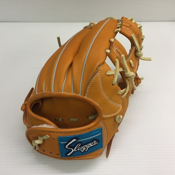 中古品 久保田スラッガー 軟式 内野手用グローブ KSN-23MS 1131 kub-ksn-ta6_r.jpg