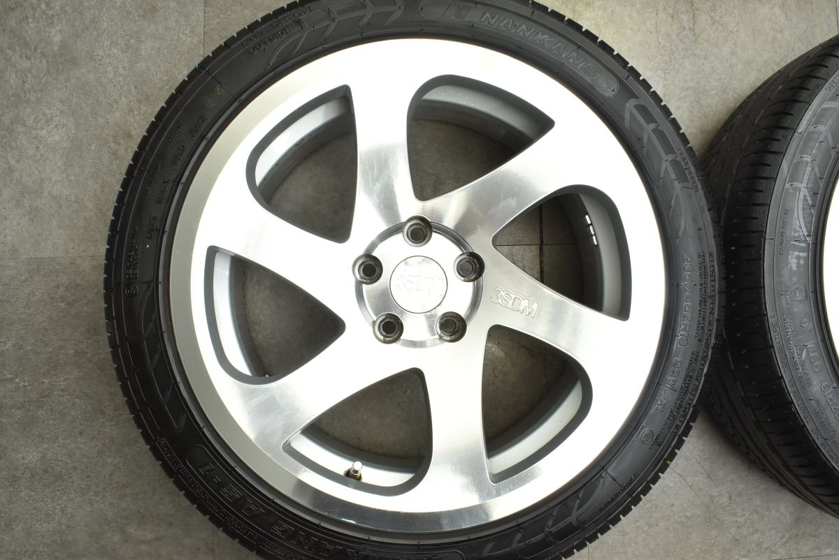 3SDM 0.06 8.5j +42 9.5j +40 PCD112 18インチ