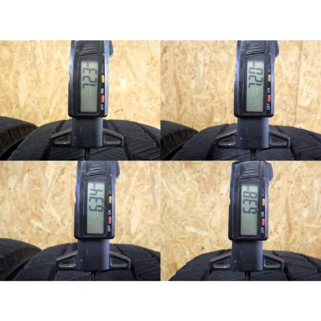 SA669 K8102135 ● 造 約7〜7.5部山●BS BLIZZAK VRX3●195 65R15●4本