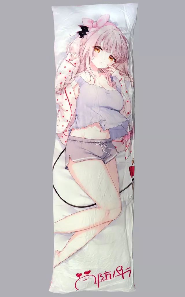 【】クッション・本体 周防パトラ 添い寝クッション 「カプくじ バーチャルYouTuber 周防パトラ オンラインくじ」 S-1賞