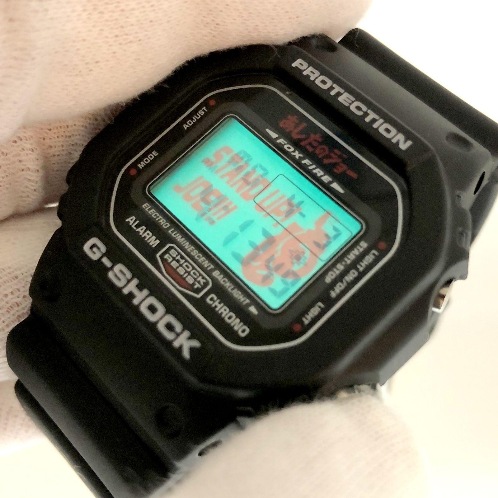 G-SHOCK ジーショック 腕時計 DW-5600VT あしたのジョー