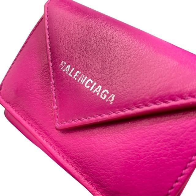 BALENCIAGA バレンシアガ 391446 財布 三つ折り財布 折財布
