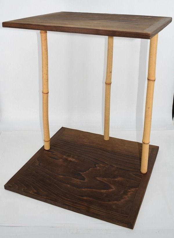 茶道具 棚 卓 五行棚 茶道 f 12-8911f