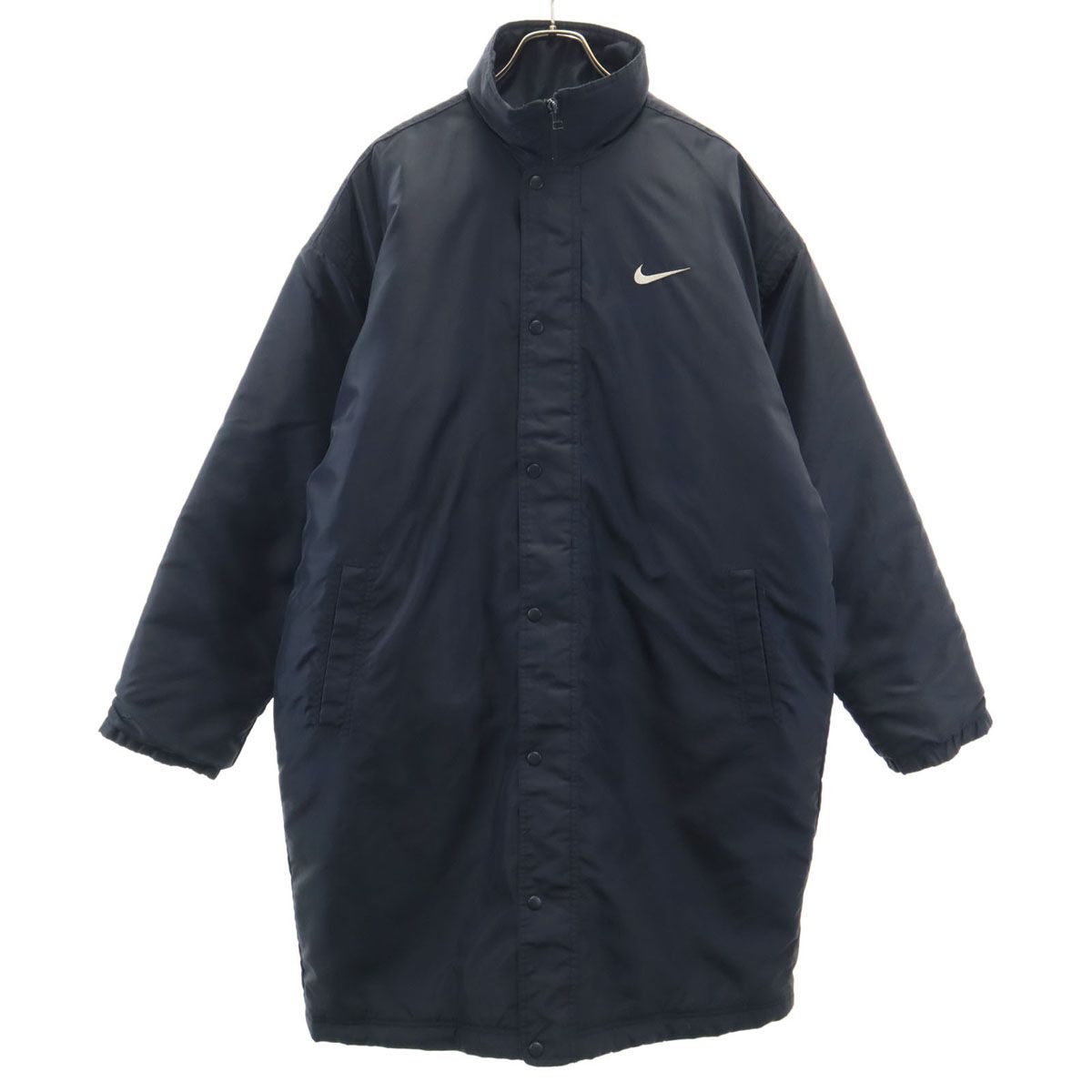 NIKE ナイキ 90s 00s オールド 白タグ ダウンコート M ブラック ス 