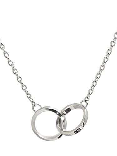 ダニエルウェリントン] ネックレス レディース シルバー Elan Unity Necklace DW00400167 [品] - メルカリ