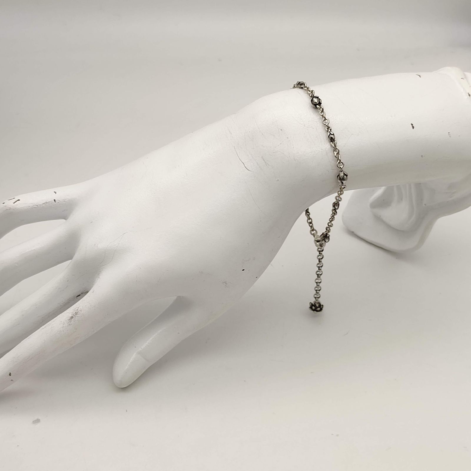 美品】BLOODYMARY ブラッディマリー シルバーブレスレット SILVER 